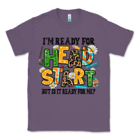 Lavender i am ready for head start but is it ready for me Classic Tee - AdoDesignShop