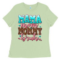 Matcha mama mom mommy bruh Ladies Tee - AdoDesignShop