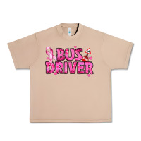 Burro breast cancer bus driver Urban Heavy Tee - texasbilliewilder