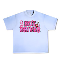 Grape Ice breast cancer bus driver Urban Heavy Tee - texasbilliewilder