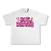 Lunar Rock breast cancer bus driver Urban Heavy Tee - texasbilliewilder