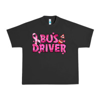 Pigment Black breast cancer bus driver Urban Heavy Tee - texasbilliewilder