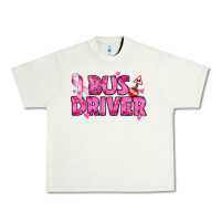 Pistachio breast cancer bus driver Urban Heavy Tee - texasbilliewilder