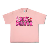 Salmon breast cancer bus driver Urban Heavy Tee - texasbilliewilder