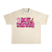 Sandshell breast cancer bus driver Urban Heavy Tee - texasbilliewilder
