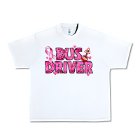 Breast Cancer Bus Driver Urban Heavy Tee | Teevron