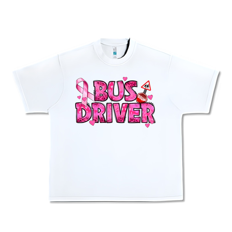 Breast Cancer Bus Driver Urban Heavy Tee by texasbilliewilder | Teevron