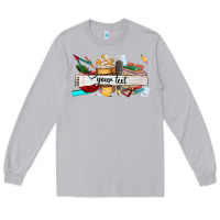 Moon Dust costomized teachers name Long Sleeve Tee - AdoDesignShop