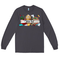 Smoke costomized teachers name Long Sleeve Tee - AdoDesignShop