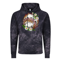 Cloud Black baseball with patterns Vintage Hoodie - texasbilliewilder