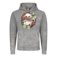 Cloud Rock baseball with patterns Vintage Hoodie - texasbilliewilder
