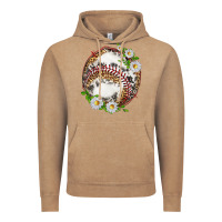 Vintage Coffee baseball with patterns Vintage Hoodie - texasbilliewilder
