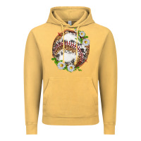 Vintage Mustard baseball with patterns Vintage Hoodie - texasbilliewilder