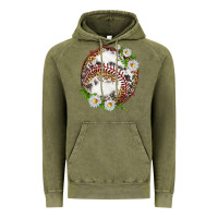 Baseball With Patterns Vintage Hoodie | Teevron