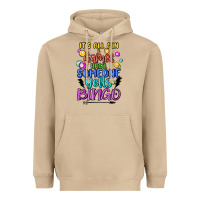 Mushroom bingo Heavyweight Hoodie - MaliasSmallBusiness