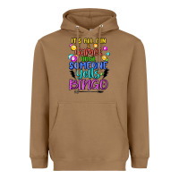 Toasted Coconut bingo Heavyweight Hoodie - MaliasSmallBusiness