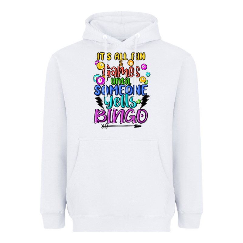 Bingo Heavyweight Hoodie by MaliasSmallBusiness | Teevron