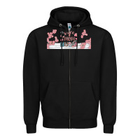 Black wife mom nurse libbey glass Zipper Hoodie - BundleAndBundleShop