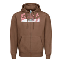 Chestnut wife mom nurse libbey glass Zipper Hoodie - BundleAndBundleShop