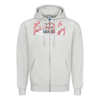Dove Grey wife mom nurse libbey glass Zipper Hoodie - BundleAndBundleShop