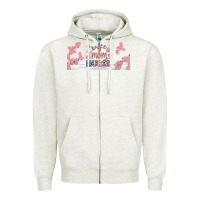 Oatmeal Heather wife mom nurse libbey glass Zipper Hoodie - BundleAndBundleShop