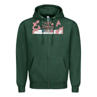 Sports Green wife mom nurse libbey glass Zipper Hoodie - BundleAndBundleShop
