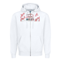 White wife mom nurse libbey glass Zipper Hoodie - BundleAndBundleShop