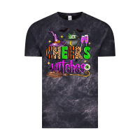 Cloud Black Cheers witches Vintage Tee - Zillion Design Studio