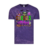 Cloud Purple Cheers witches Vintage Tee - Zillion Design Studio