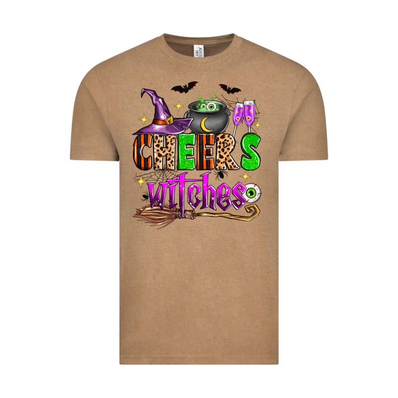 Cheers Witches Vintage Tee by Zillion Design Studio | Teevron