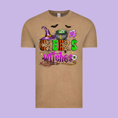 Cheers Witches Vintage Tee Designed By Zillion Design Studio