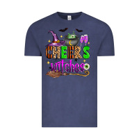 Vintage Denim Cheers witches Vintage Tee - Zillion Design Studio