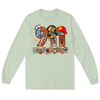 Matcha 911 dispatcher Long Sleeve Tee - AdoDesignShop