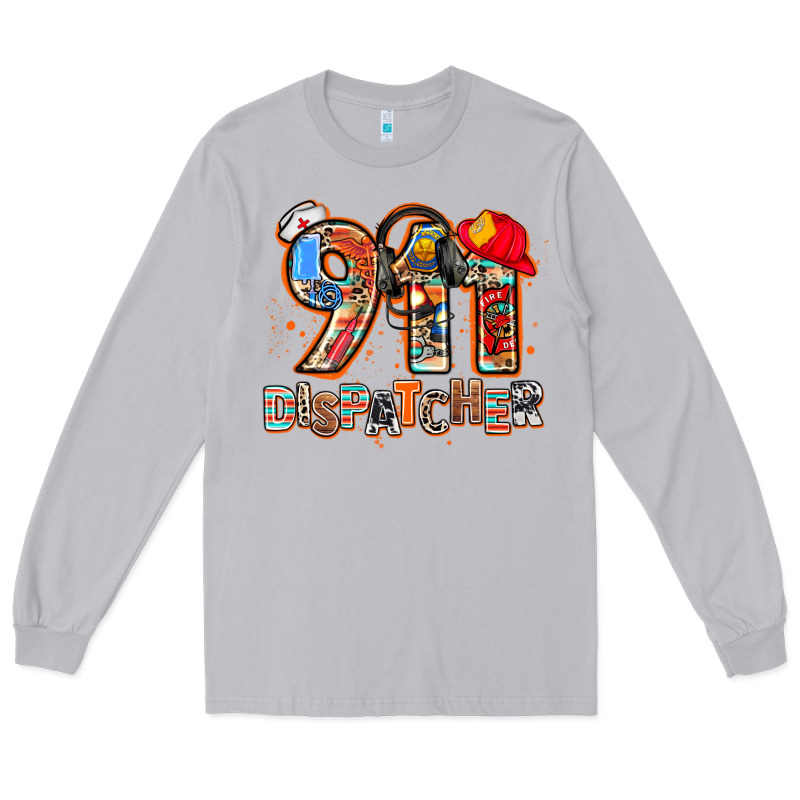 911 Dispatcher Long Sleeve Tee by AdoDesignShop | Teevron
