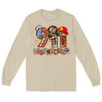 Mushroom 911 dispatcher Long Sleeve Tee - AdoDesignShop
