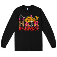 Black hair whisperer Long Sleeve Tee - AdoDesignShop