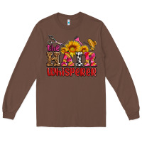 Chestnut hair whisperer Long Sleeve Tee - AdoDesignShop