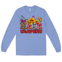 Colony Blue hair whisperer Long Sleeve Tee - AdoDesignShop