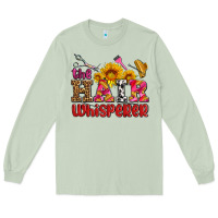 Matcha hair whisperer Long Sleeve Tee - AdoDesignShop