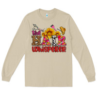 Mushroom hair whisperer Long Sleeve Tee - AdoDesignShop