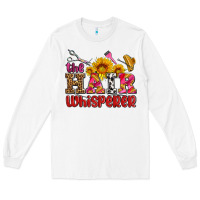White hair whisperer Long Sleeve Tee - AdoDesignShop