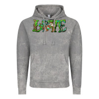 Cloud Rock love with shamrock Vintage Hoodie - RanaPortraitStore