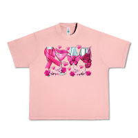 Salmon breast cancer wine glasses Urban Heavy Tee - texasbilliewilder
