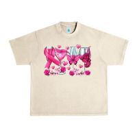 Sandshell breast cancer wine glasses Urban Heavy Tee - texasbilliewilder