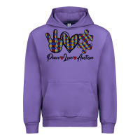 Tulip Peace Love Autism Urban Hoodie - Bettercallsaul