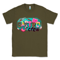 Army Green gastro crew Classic Tee - AdoDesignShop