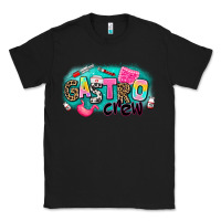 Black gastro crew Classic Tee - AdoDesignShop