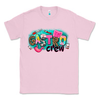 Bubblegum Pink gastro crew Classic Tee - AdoDesignShop