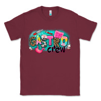Burgundy gastro crew Classic Tee - AdoDesignShop
