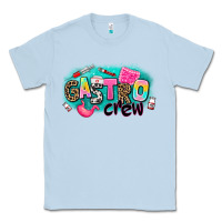 Dusty Blue gastro crew Classic Tee - AdoDesignShop